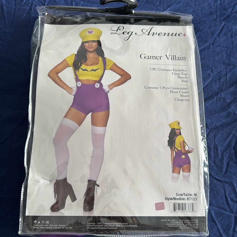 Gamer Villain 3 pc costume from Fashion Nova
